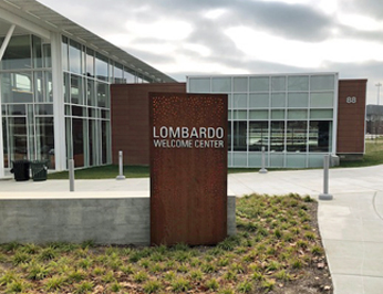 Lombardo Welcome Center at Millersville University - 2018